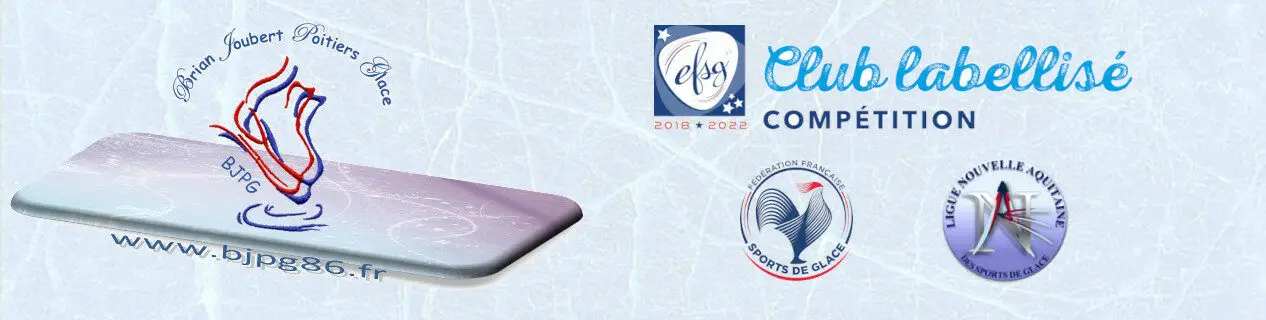 Brian Joubert Poitiers Glace