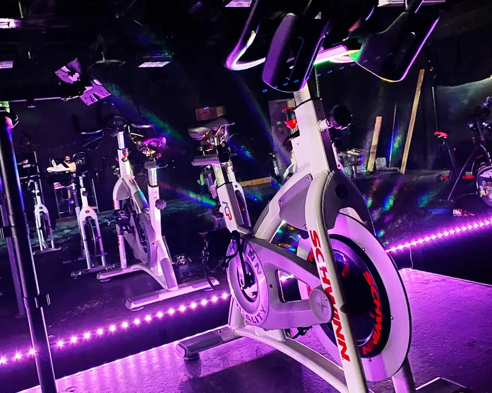 The Spin Bar