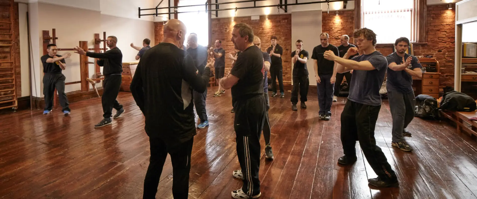 The Training Club.