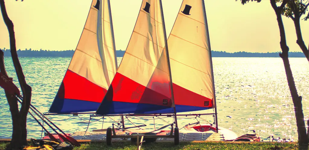 Olam. on the lake