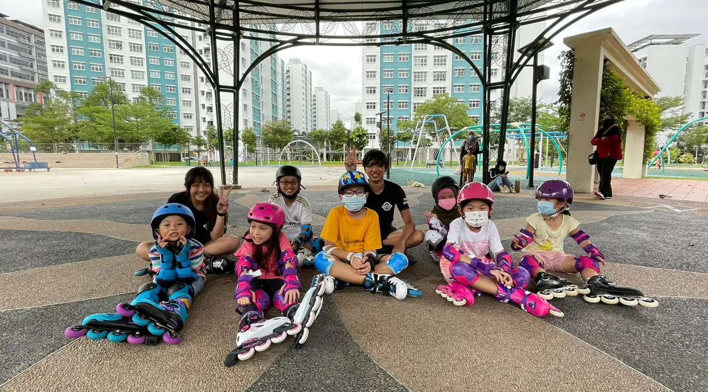 SkateXtreme @ Bedok Reservoir Inline Skating Lesson
