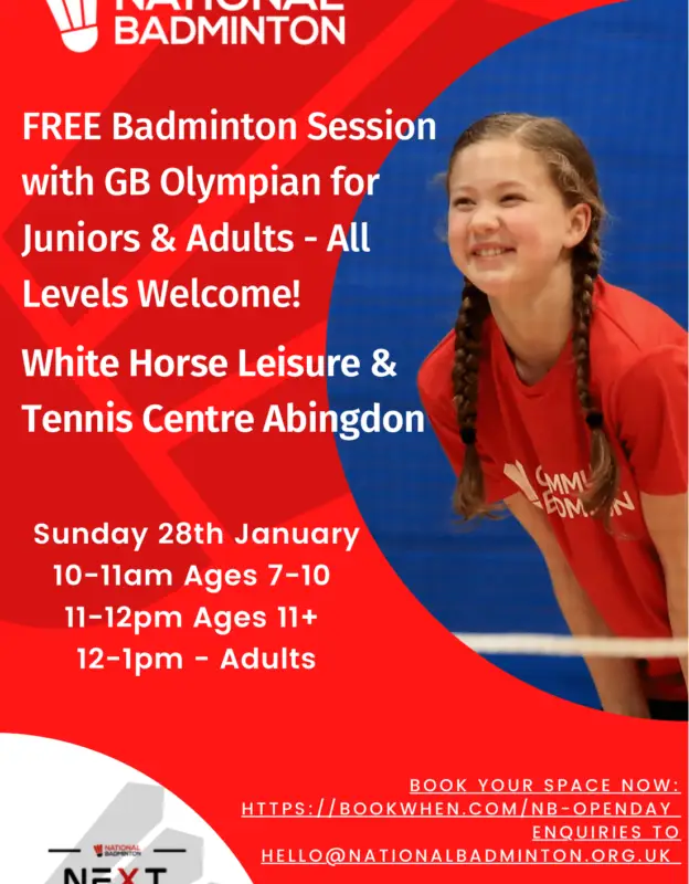 North Abingdon Badminton Club -We Have Moved-