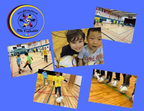 Soccer in Richmond Hill- JJB Futbolito lunch time and after school soccer programs