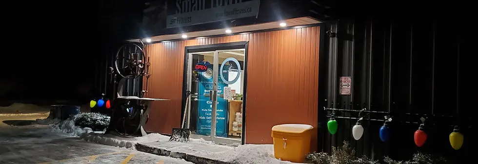 Small Town Fitness