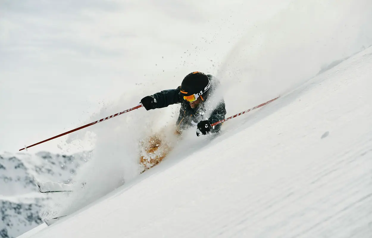 TDCski, the development centre, Meribel