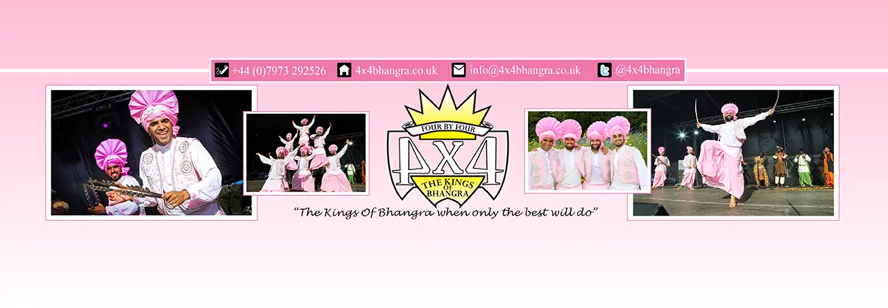 4x4 Bhangra Dancers