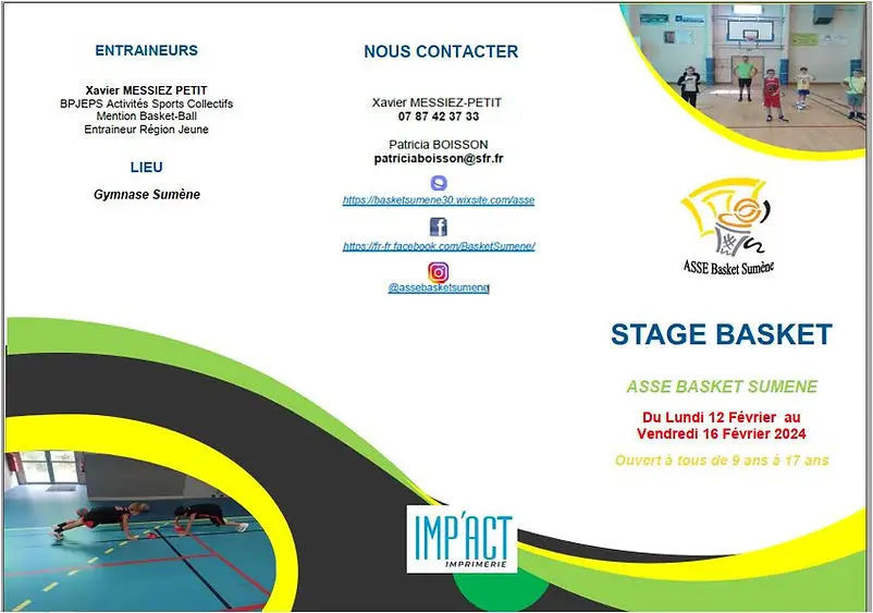 ASSE Basket Club Sumène