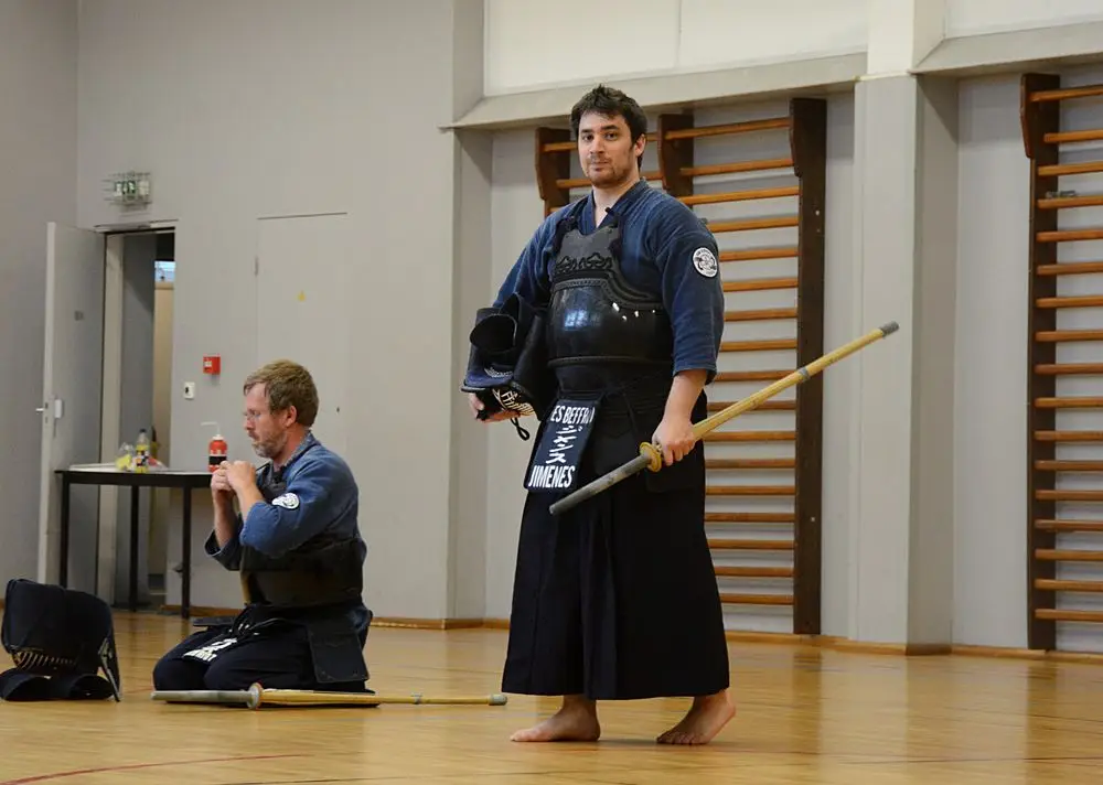 Espoir sportif du beffroi - kendo