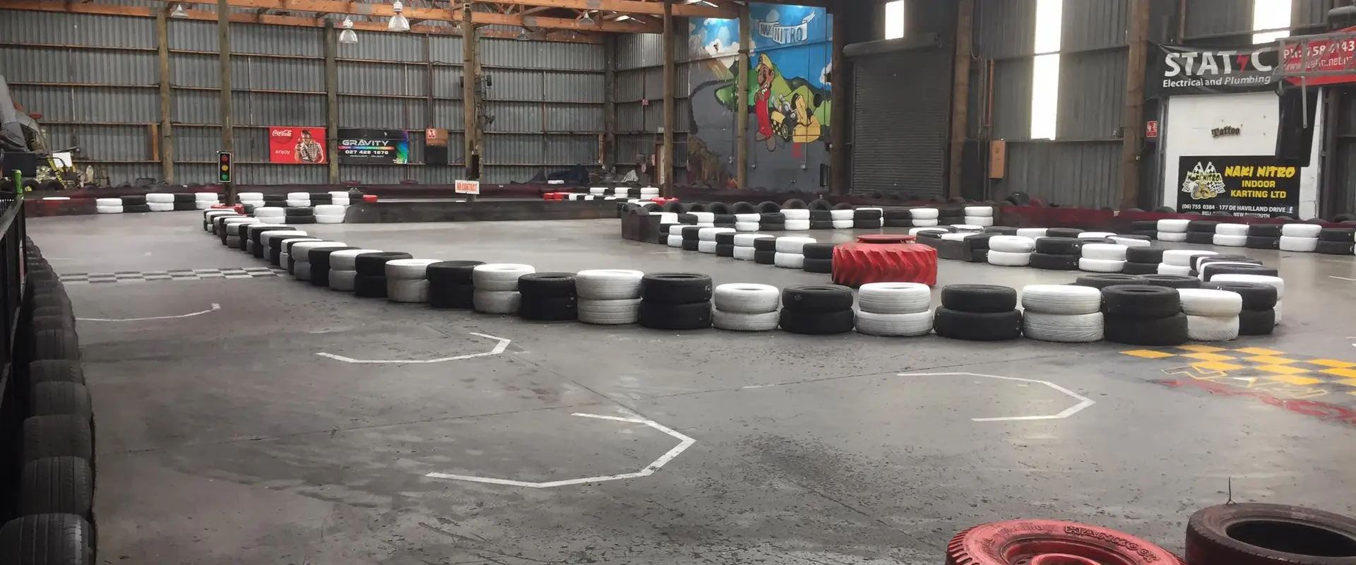 Naki Nitro Indoor Karting