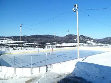 Patinoire municipale extrieure
