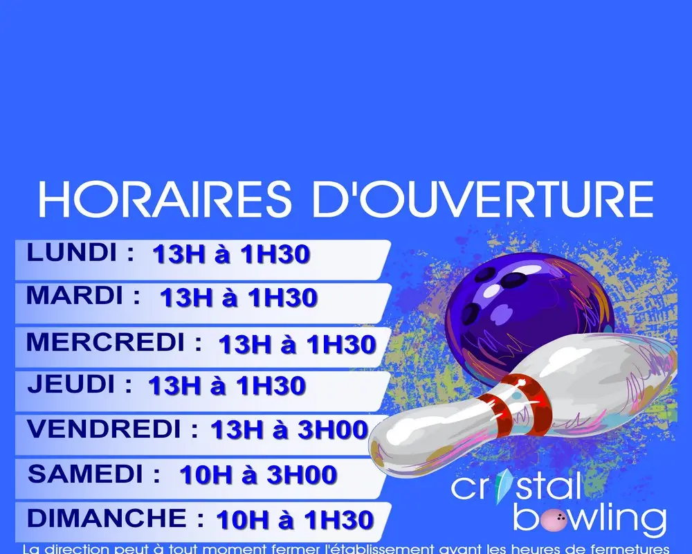Cristal Bowling