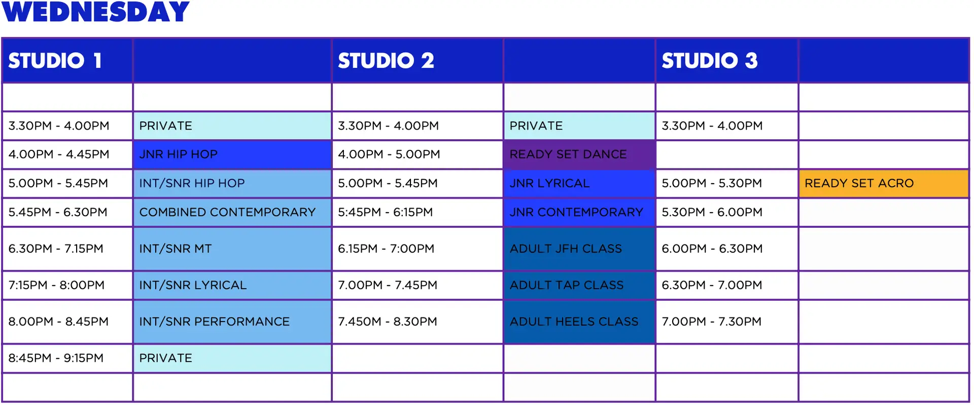 All Star Dance and Entertainment Studios