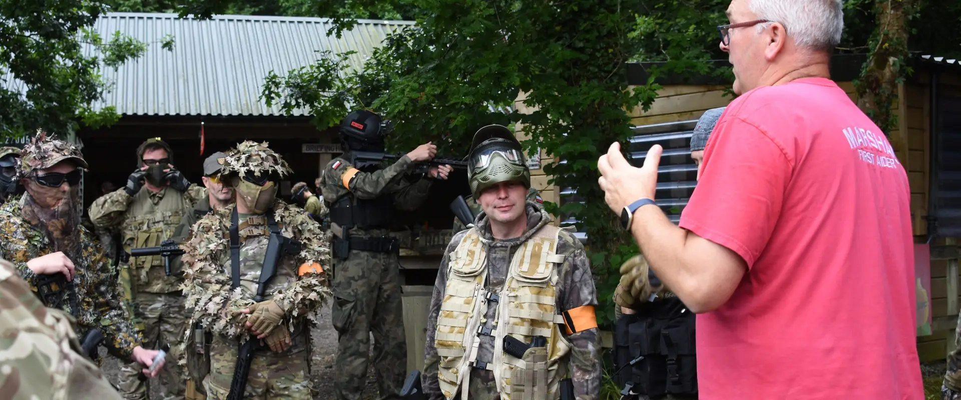 Survival Paintball and Laser Games