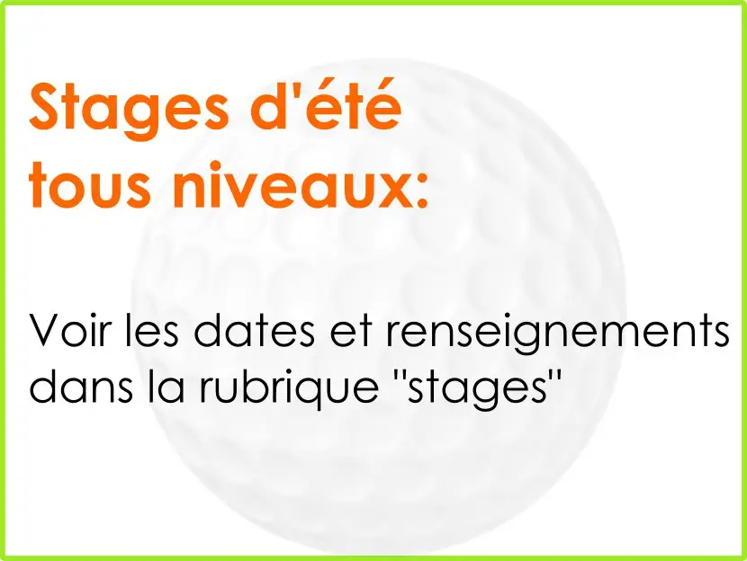 Alain Gaultier Enseignant De Golf
