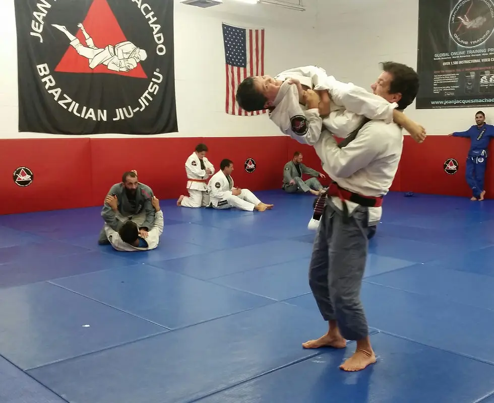 Jean Jacques Machado BJJ Perth