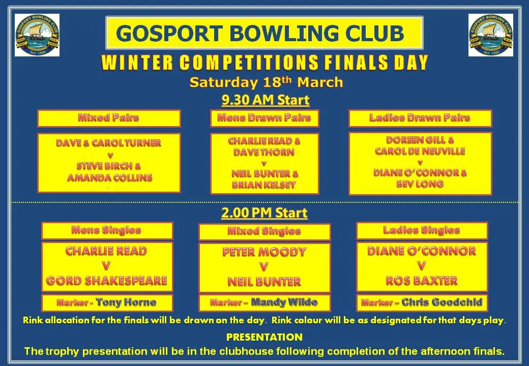Gosport Bowling Club