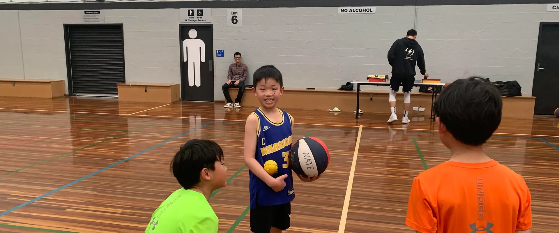 Thunder Basketball Camp