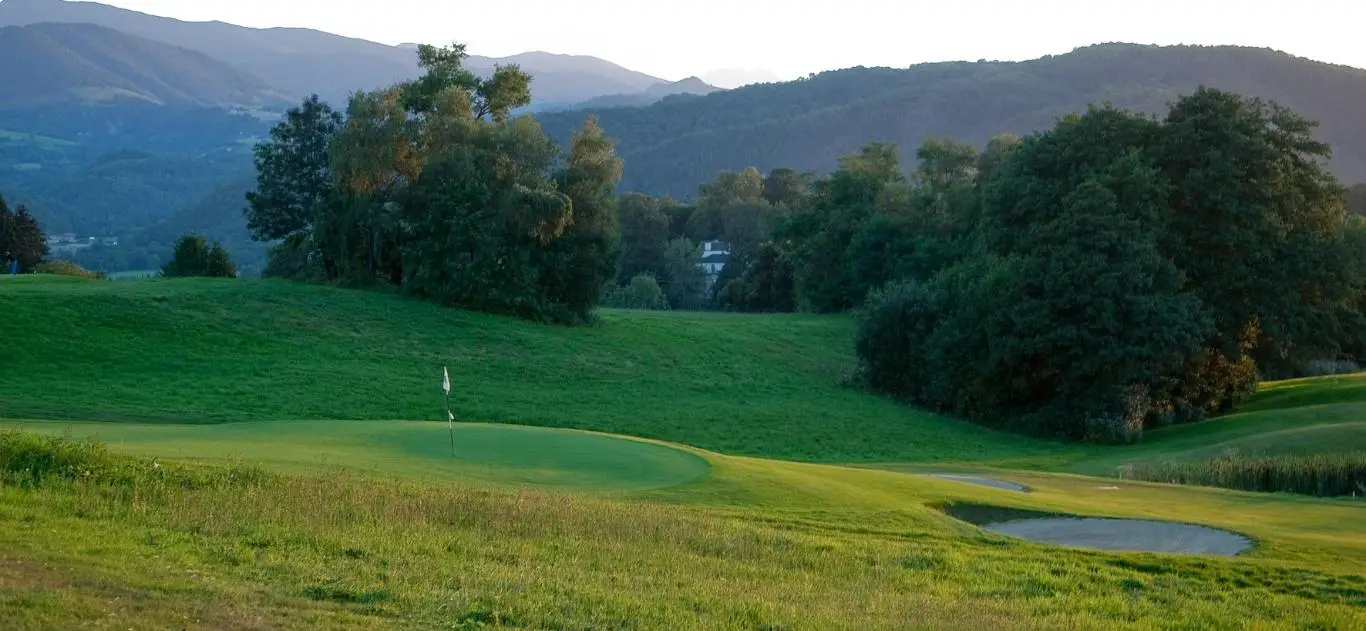 Field Of Golf Country Club De Bigorre