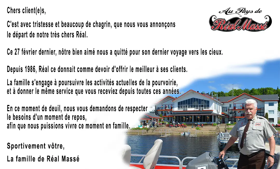 Pourvoirie Ral Mass