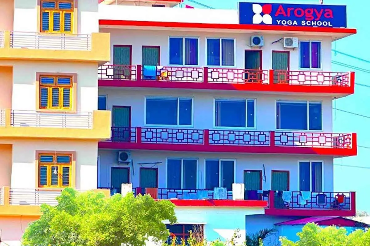 Arogya Yoga School in Rishikesh - Yoga Teacher Training in Rishikesh