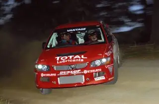 Rally Drive NZ Track