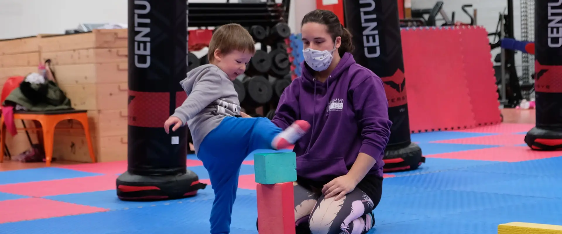 Raw Taekwondo Glenboig