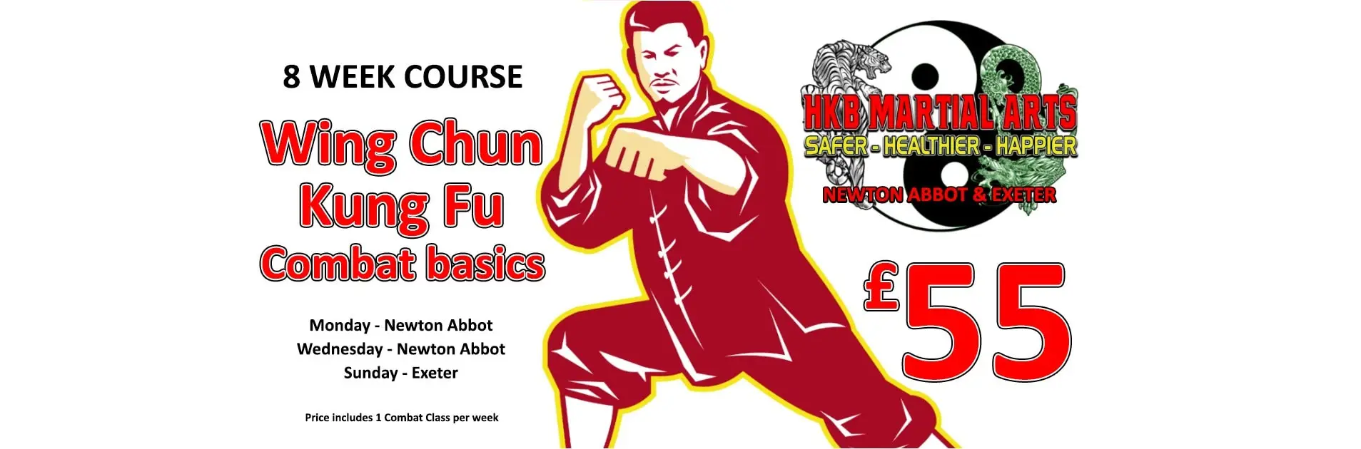 Exeter Black Flag Wing Chun
