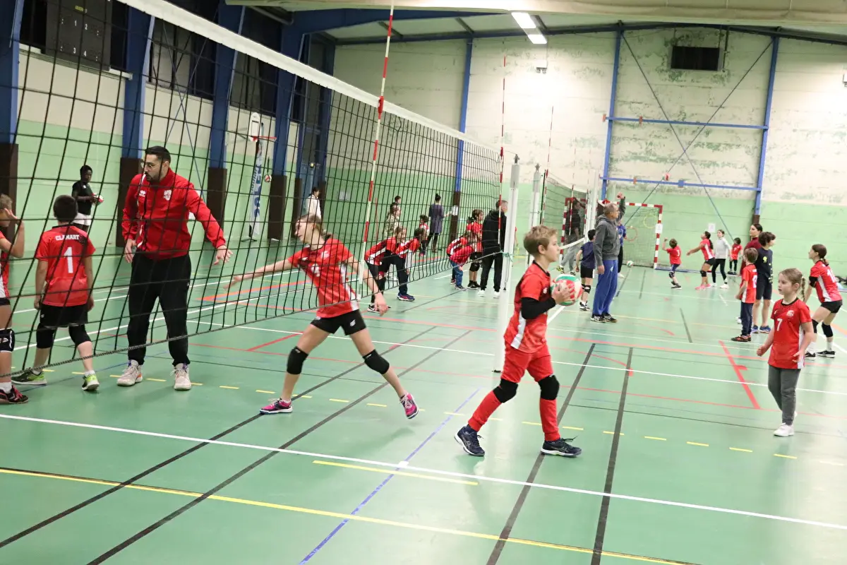 Clamart Volley Ball 92