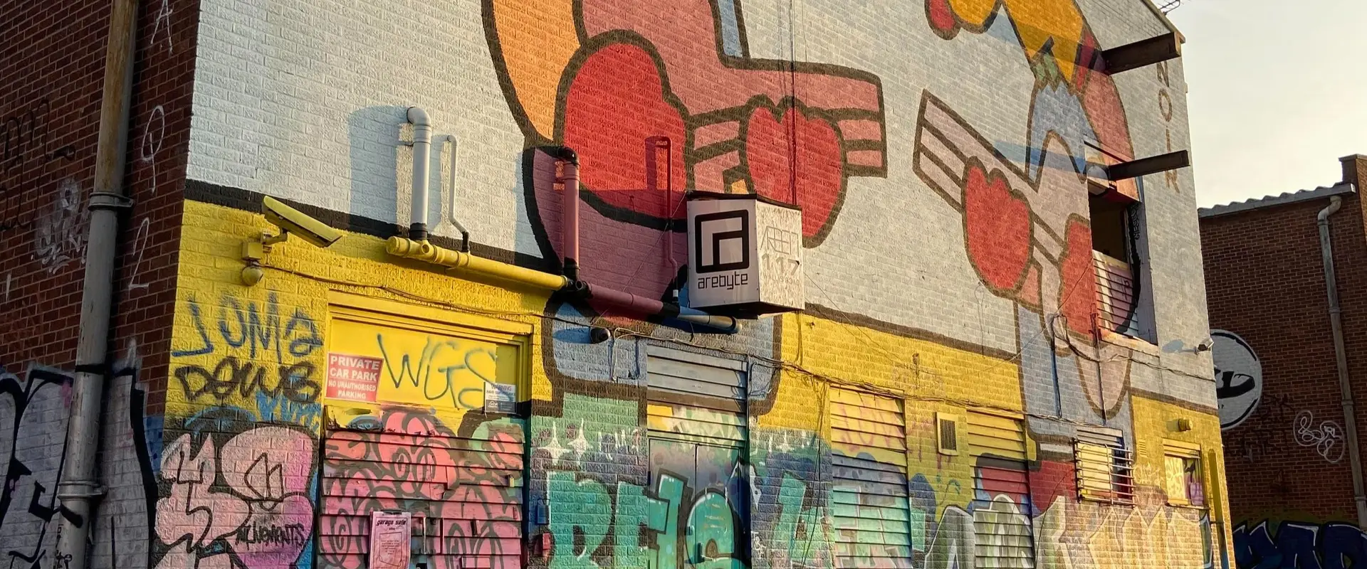 Ample Space - Hackney Wick