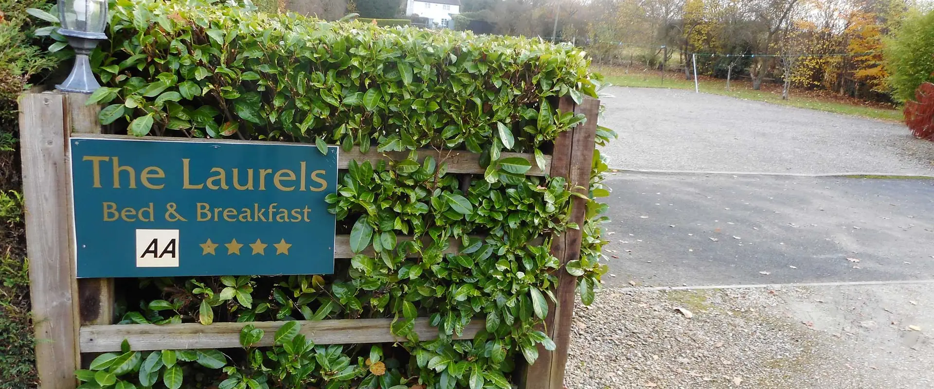 The Laurels B & B near the Mill Barns Alveley Bridgnorth