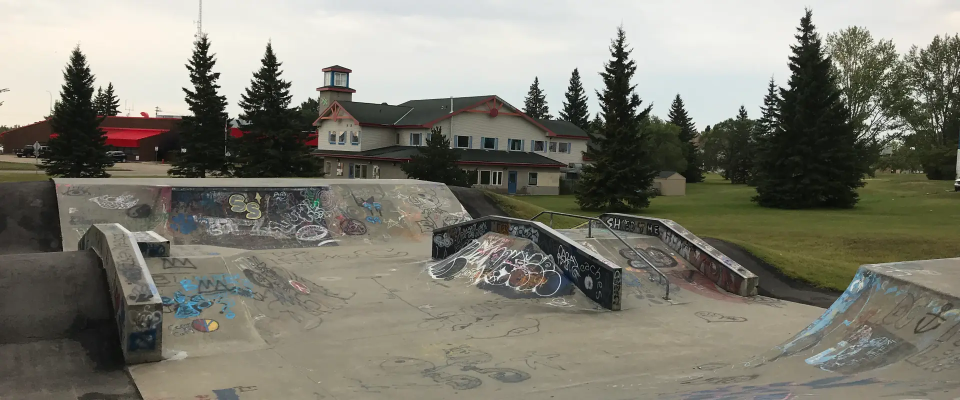 Fort Saskatchewan SkatePark