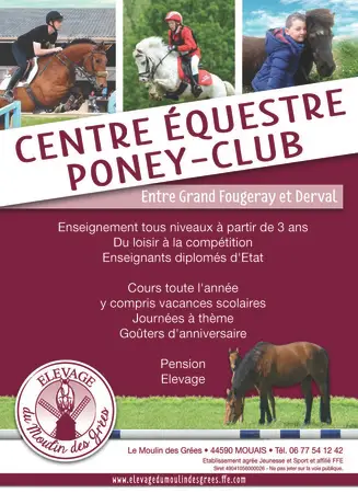 Equestrian Center Elevage Du Moulin Des Grées