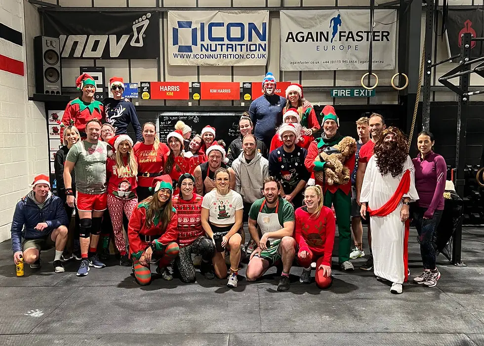 CrossFit MPG