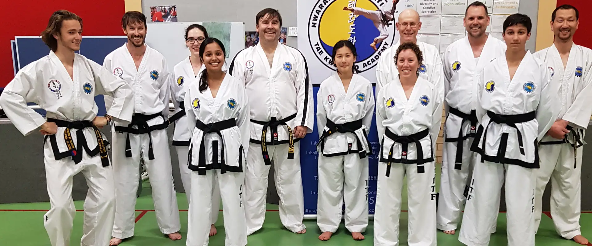 Hwarang Taekwondo Canberra - Palmerston