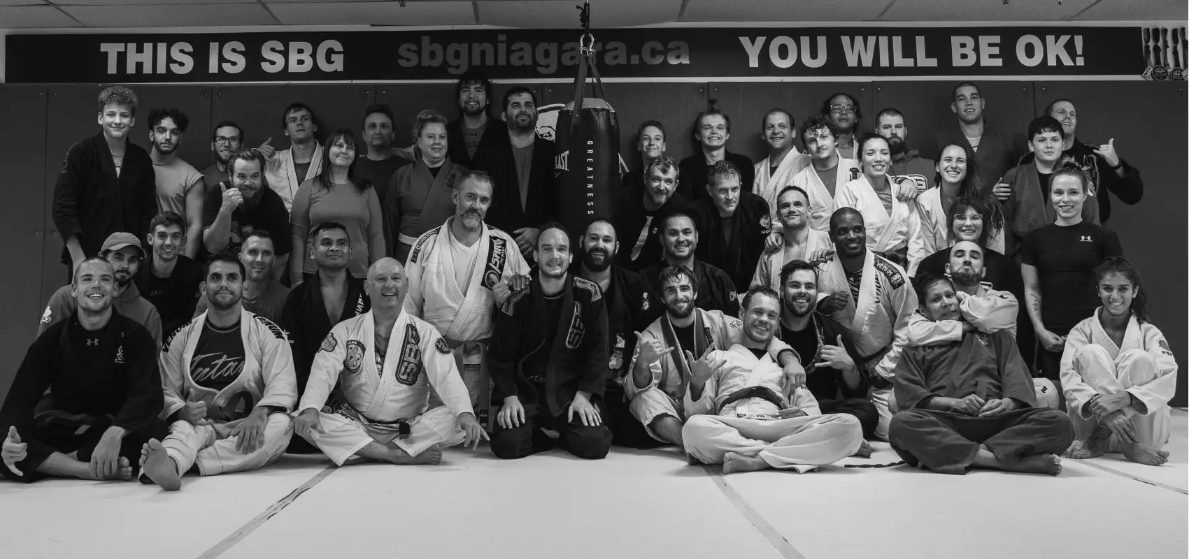 Straight Blast Gym Niagara