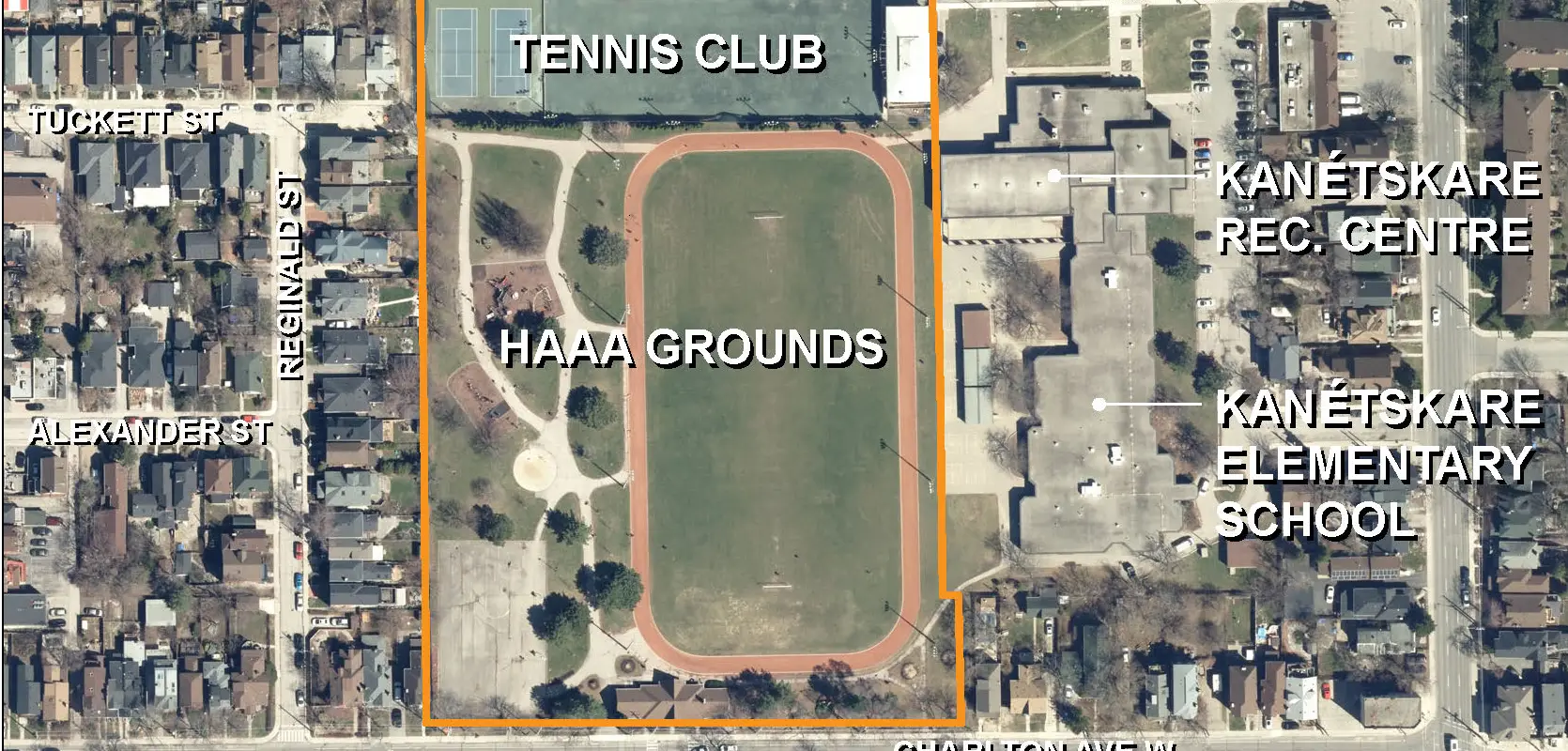 Hamilton Amateur Athletic Association Grounds