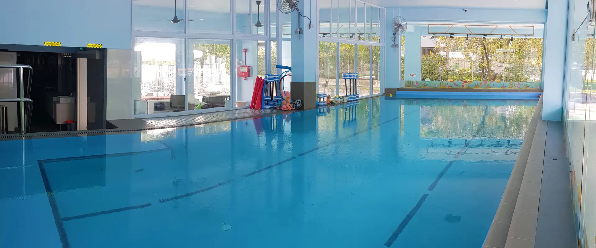 Little Splashes Aquatics | Indoor Heated Pool At King Albert Park For Babies & Toddlers