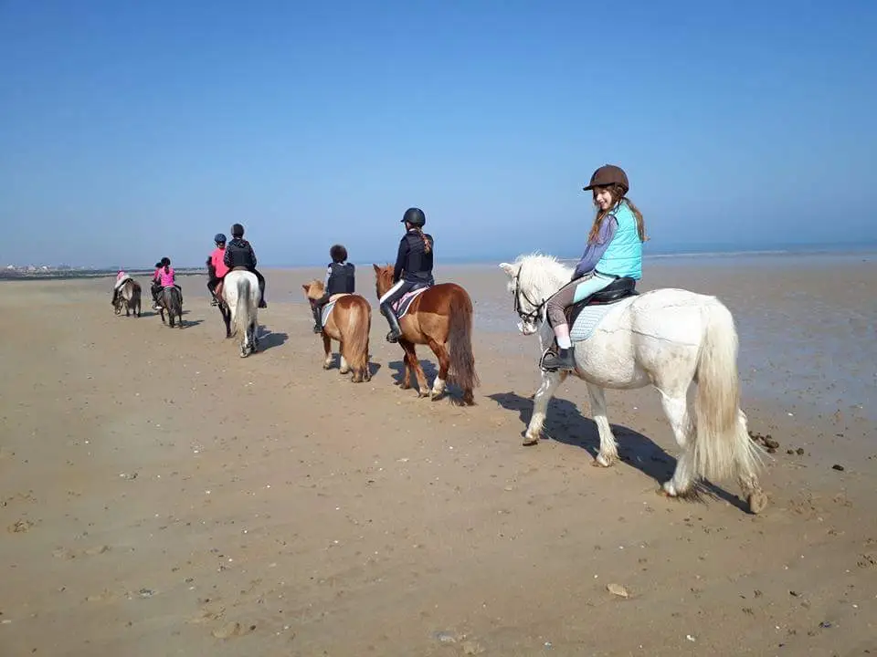 Courseulles Riding