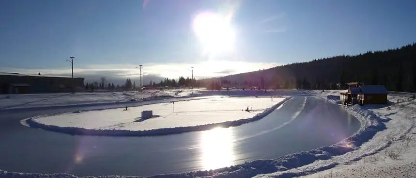 Outdoor Ice Oval Society of Prince George