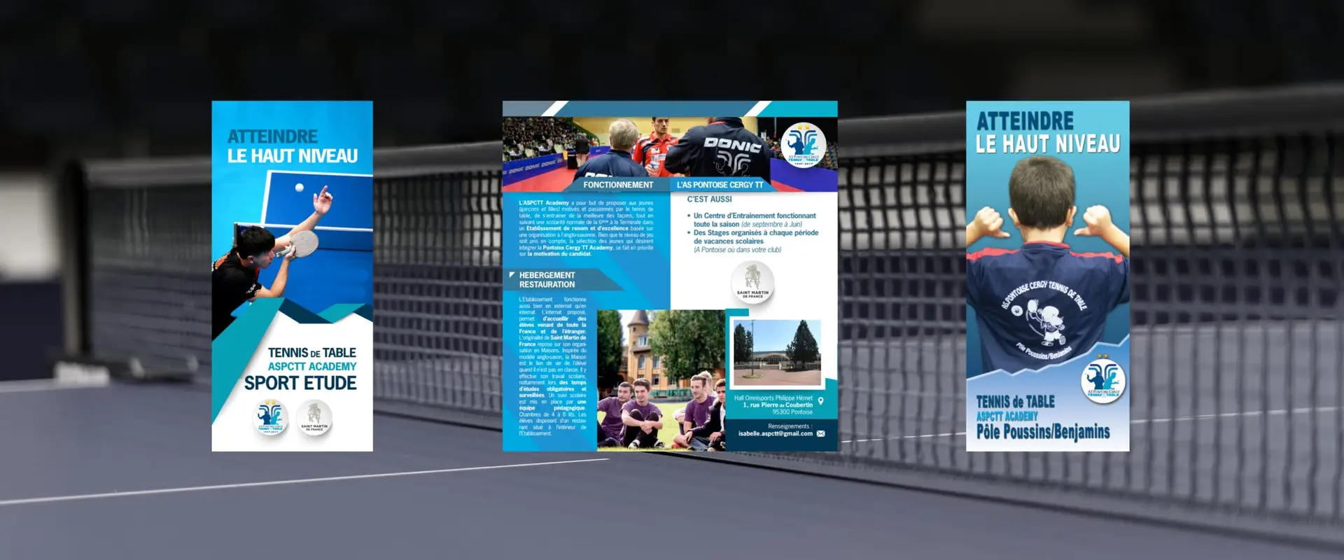 AS Pontoise Cergy Tennis de Table