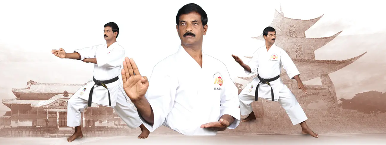 JSKA Karate class