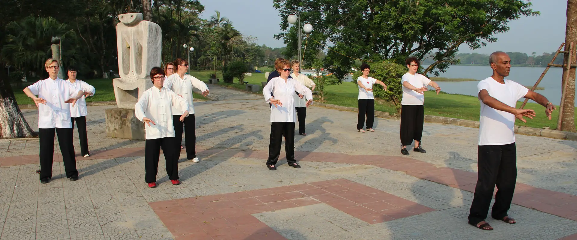 Tai Chi en Soie
