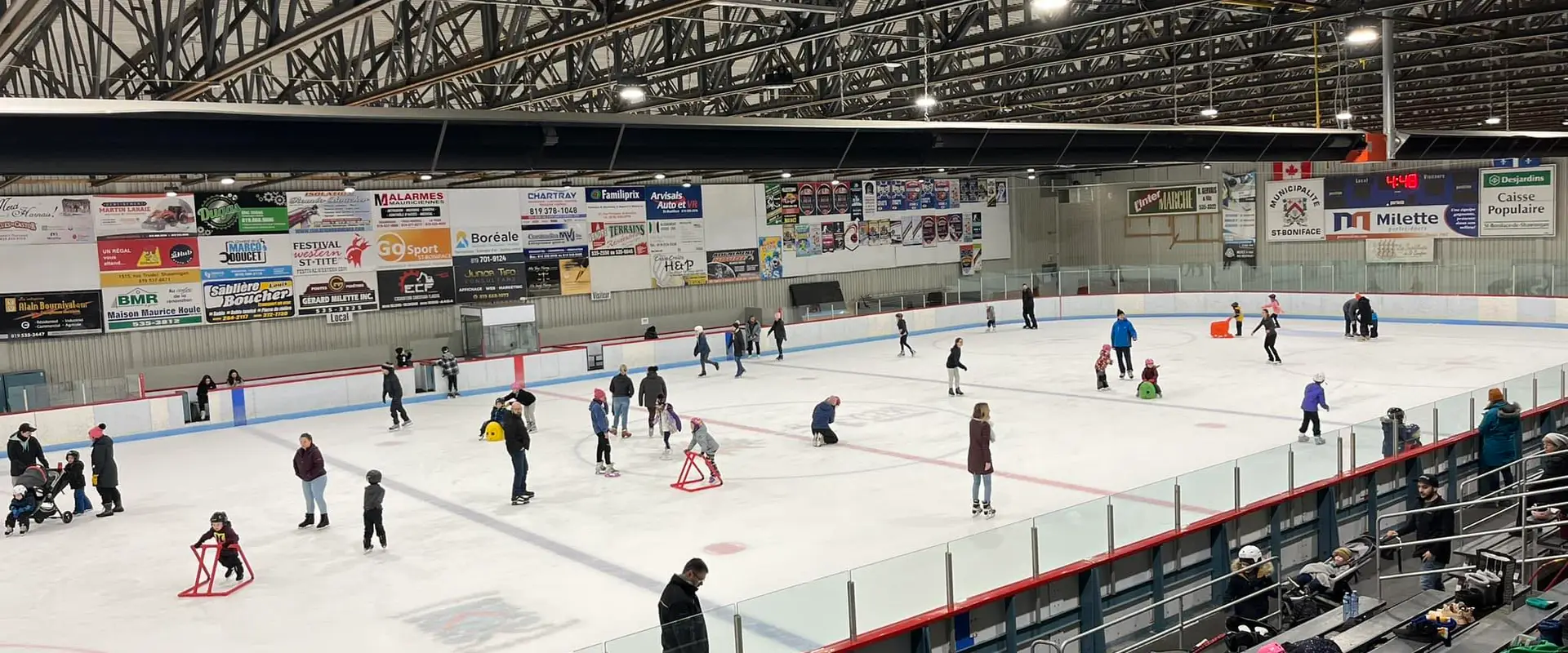 Patinoire extrieure St-Boniface