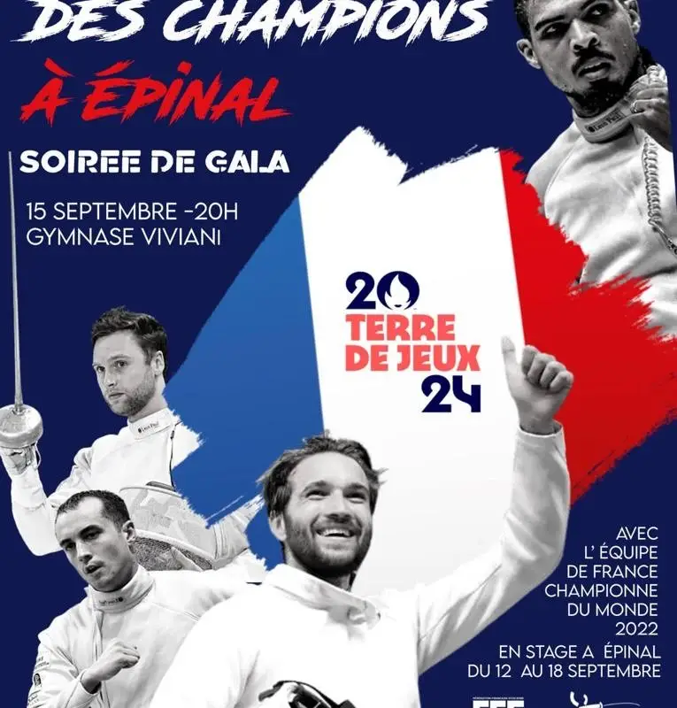 D'escrime Spinalienne