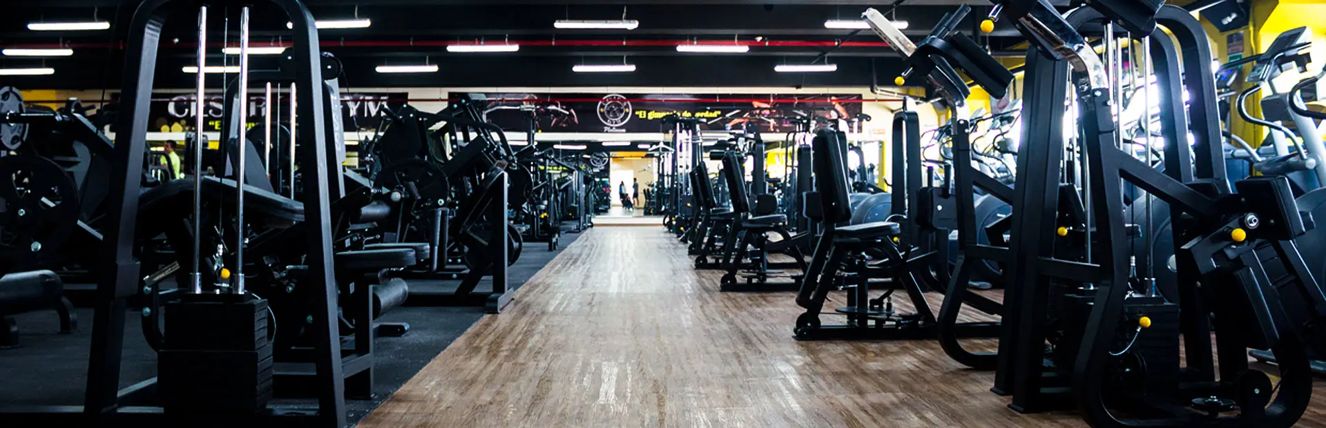 Cesar's Gym Platinum Ojo de Agua
