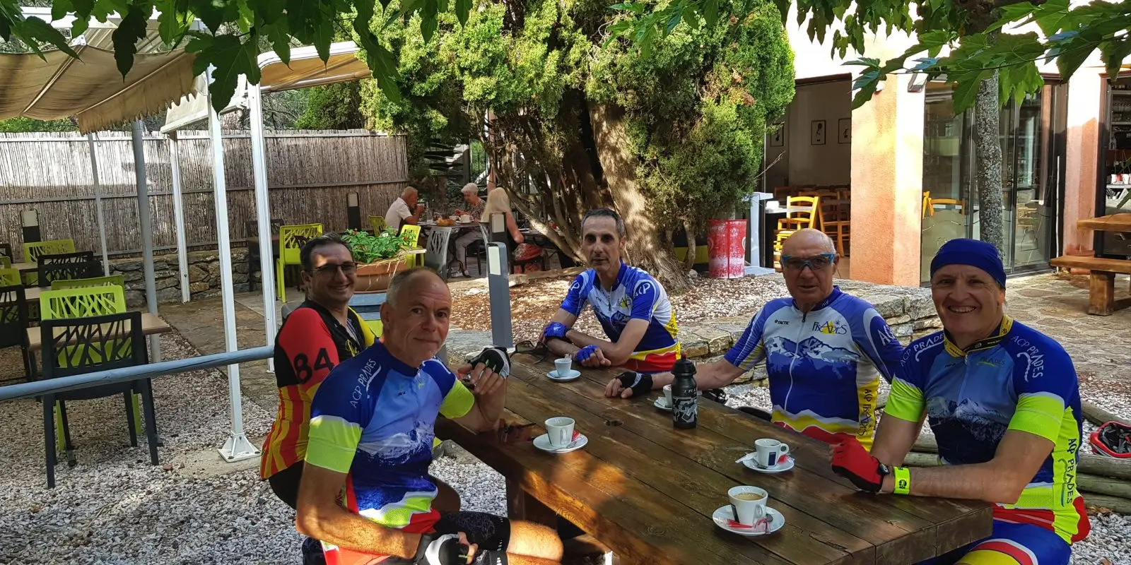 ACPrades Association cyclotourime