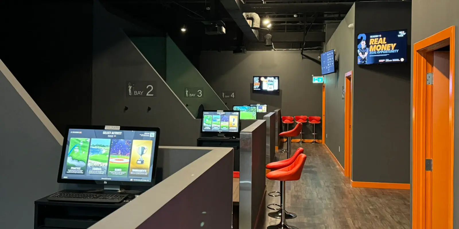 Transition Indoor Golf