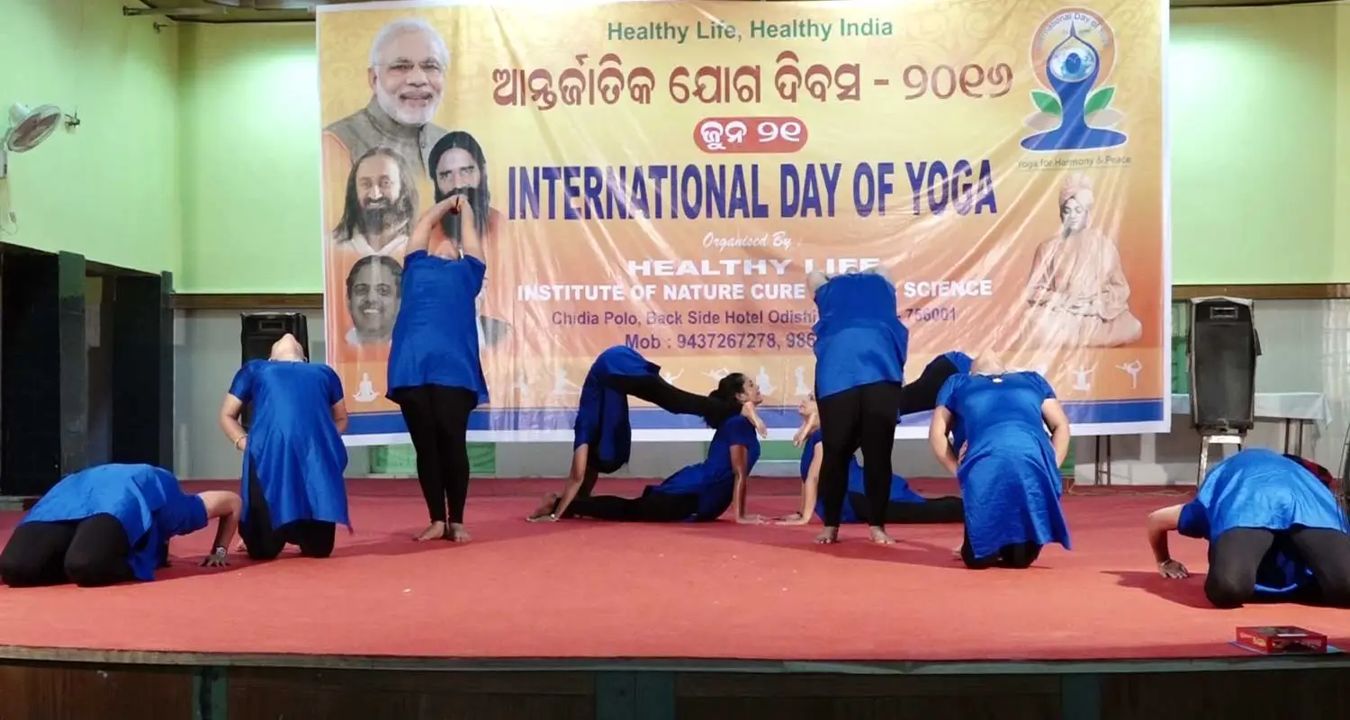 INSTITUTE OF NATURE CURE & YOGIC SCIENCE , Yoga in Balasore, Yoga in Orissa