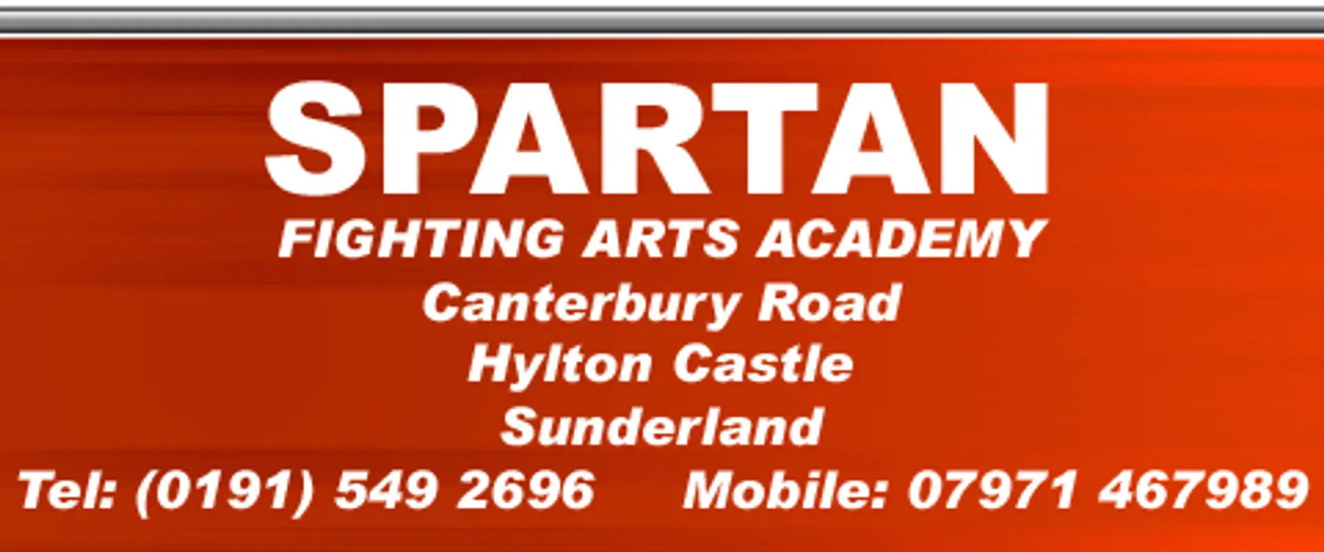 Spartan Fighting Arts Academy