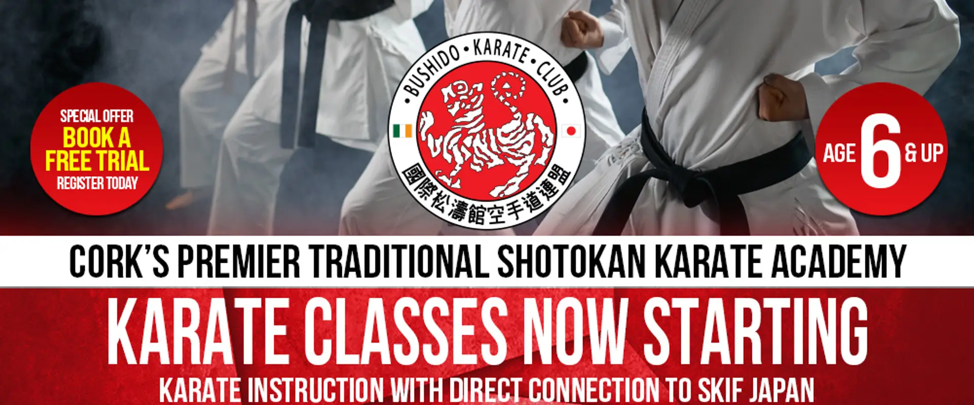 Bushido Karate Club Douglas